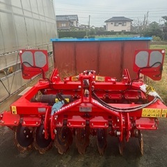 ヤンマー　minos agri DTM14 ディスクティラー の画像