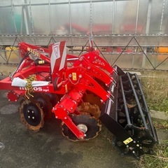 ヤンマー　minos agri DTM14 ディスクティラー の画像