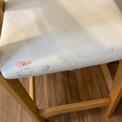 【無料】子供椅子　ハイチェアの画像