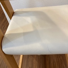 【無料】子供椅子　ハイチェアの画像