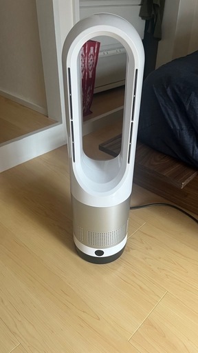 電気ファンヒーター 冷暖兼用【8段階送風/3段階温風】