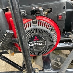 KIORITZ 自走キャリーエンジンセット動噴