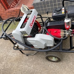 KIORITZ 自走キャリーエンジンセット動噴