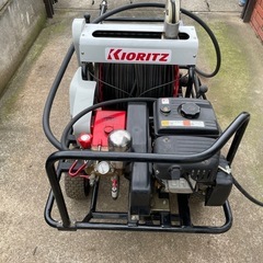 KIORITZ 自走キャリーエンジンセット動噴