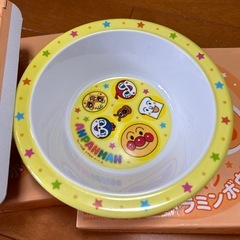 アンパンマン　メラミンボウル　セットの画像