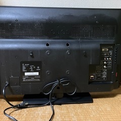 シャープAQUOSジャンク品の画像