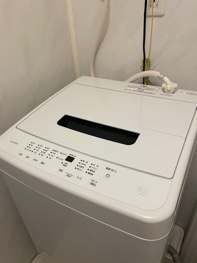 2022年製　アイリスオーヤマ　洗濯機