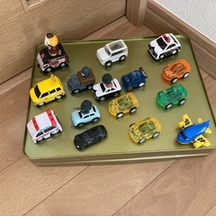 ミニカーセット 15台 多色の画像