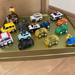 ミニカーセット 15台 多色