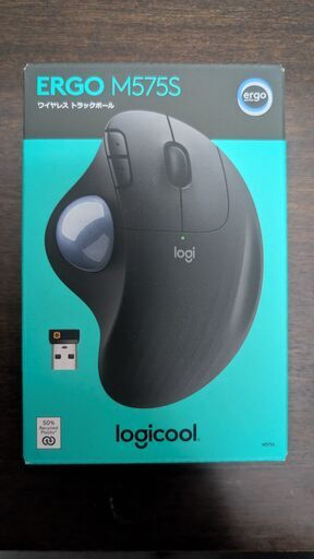 【新品未開封】ロジクール ワイヤレスマウス トラックボール　無線 M575S