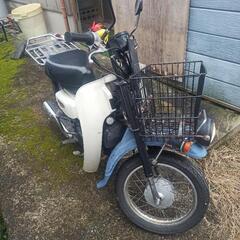 SUZUKI  スズキ　50ccの画像