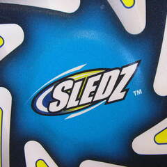 【中古/お引渡し限定】■円盤型スノースレッド■SLEDZ■1～2人乗り大型ディスク形そり■直径114㎝■の画像