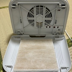 空気清浄機 商談中の画像