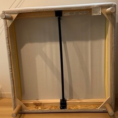 IKEA オットマン ソーデルハムン(ライトベージュ)
の画像
