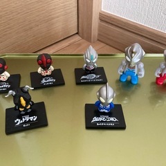ウルトラマン フィギュア 7体セットの画像