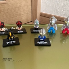 ウルトラマン フィギュア 7体セット