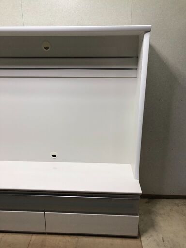 美品　テレビボード　ハイタイプ　テレビ台　ルッチTV ルッチリビング　【糸島市内 送料無料】1117-1