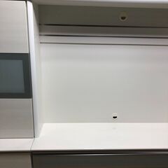 美品　テレビボード　ハイタイプ　テレビ台　ルッチTV ルッチリビング　【糸島市内 送料無料】1117-1の画像