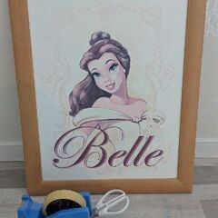 美女と野獣のベルの絵