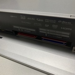 Panasonic ブルーレイディスクレコーダー DMR-BXT3000 2013年製の画像