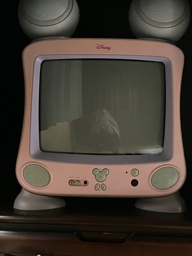 ミニーテレビ・ジャンク品