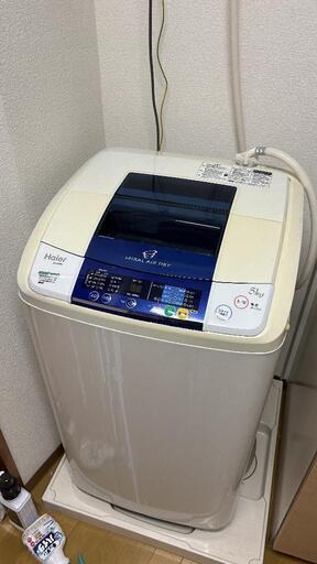 ハイアール　洗濯機