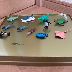 海洋生物フィギュア 11体セット 恐竜おまけ　1体の画像