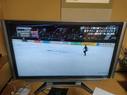 52インチテレビ　LC-52GX5