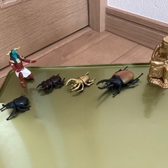 クワガタ フィギュア(おもちゃ)の中古が安い！激安で譲ります