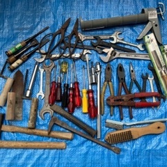 古い工具　道具　まとめて