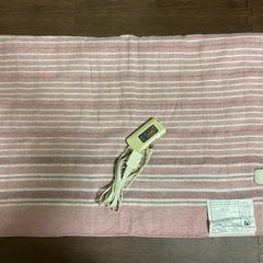 ●『電気毛布』①●