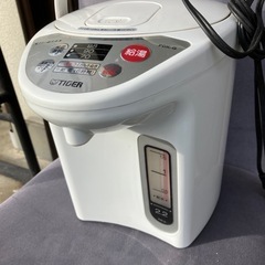 タイガー　マイコン電動ポット　