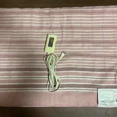 ●『電気毛布』②●