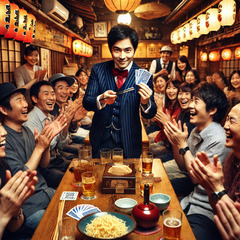 【未経験歓迎/教育あり】新しい体験を仕事に！提携居酒屋でマジック...
