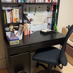 IKEAデスク