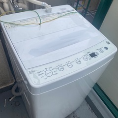 洗濯機【Haier2022年式】