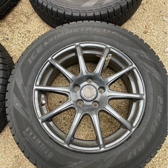 スタッドレスタイヤ　17インチ
の画像