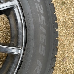 スタッドレスタイヤ　17インチ
の画像