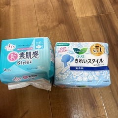 生理用品　2点