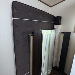 【決定】美品ダブルベッド