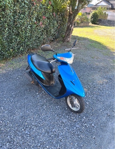 938.　動画あり　スズキ　アドレスV50 原付　バイク　50cc   車体