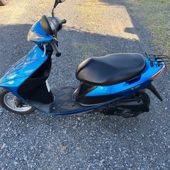 938.　動画あり　スズキ　アドレスV50 原付　バイク　50cc   車体の画像