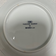 小鳥のお皿２枚の画像