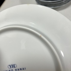 小鳥のお皿２枚の画像