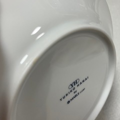 小鳥のお皿２枚の画像