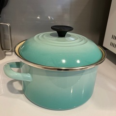 ルクルーゼ 両手鍋