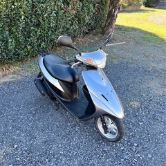 939.　動画あり　スズキ　アドレスV50 CA44A 原付　バイク　50cc   車体の画像