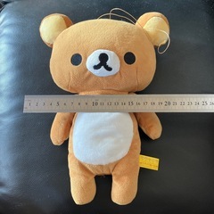 リラックマ　ぬいぐるみ　　の画像