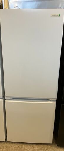 ヤマダ　YAMADA　2018年製　冷蔵庫　156L　YRZ-F15E1 【札幌　清田区　店頭引取可】