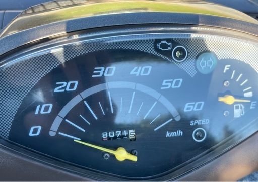 940.　動画あり　ディオチェスタ　AF68原付　4スト　バイク　50cc   車体　埼玉